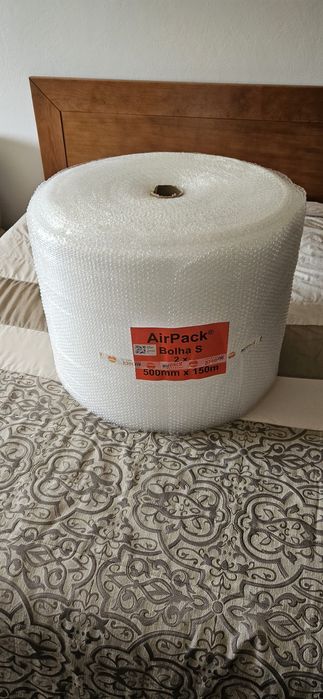 Plástico Bolha NOVO