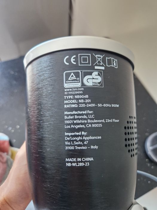 Nutribullet Pro 900w 700ml