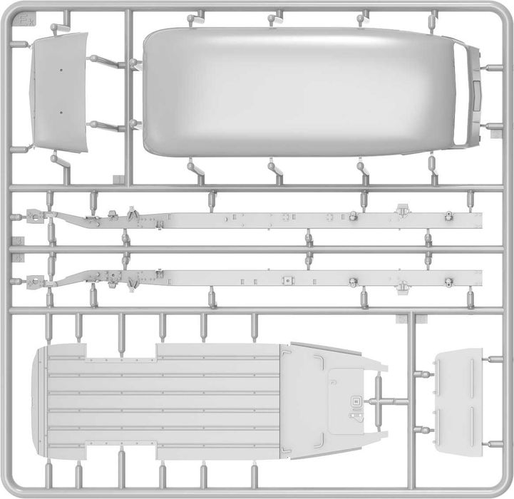 Продам Литники (Рамки) БТТ WII 1/35 (продається те, що в наявності)