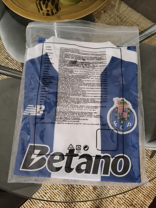 Camisola FCP Época 2026/27