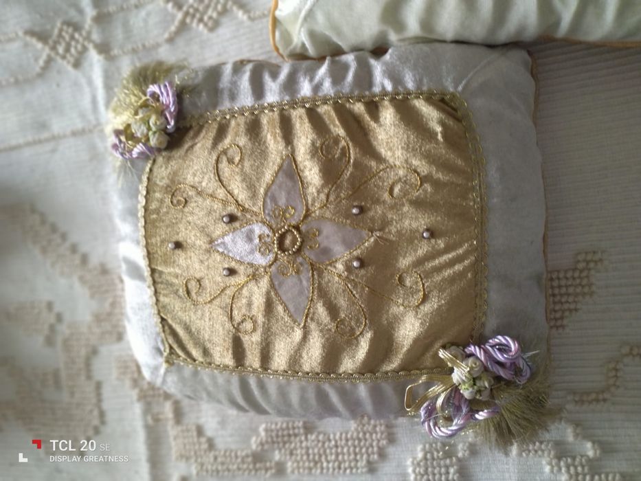 Almofadas para menino Jesus