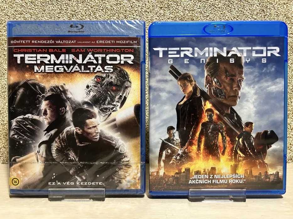 Blu-ray диски Терминатор/Интерстеллар/ Обливион/ Я - Легенда/Я, робот/Гравитация /Посейдон