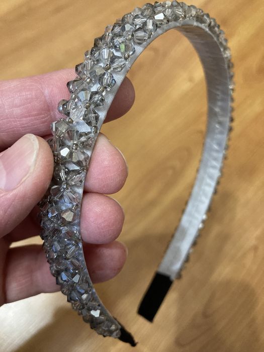 Обруч для волос Сияющий кристалл