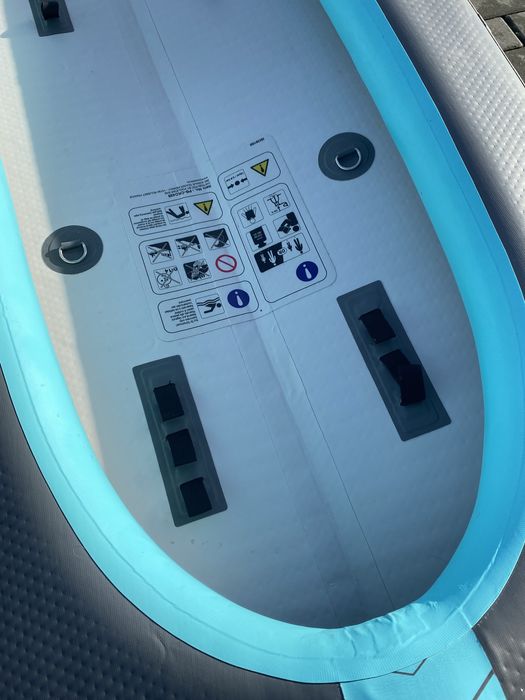 Kajak pompowany Coasto Capitole 2 osobowy 426 X 90 CM .