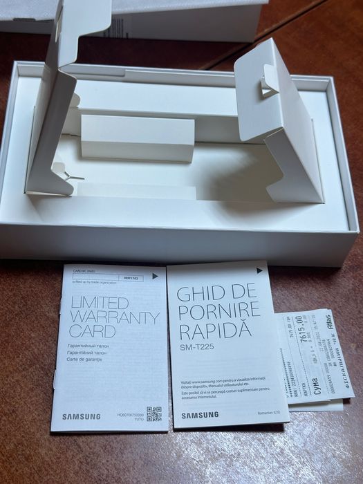 Продам планшет Galaxy Tab A7 lite