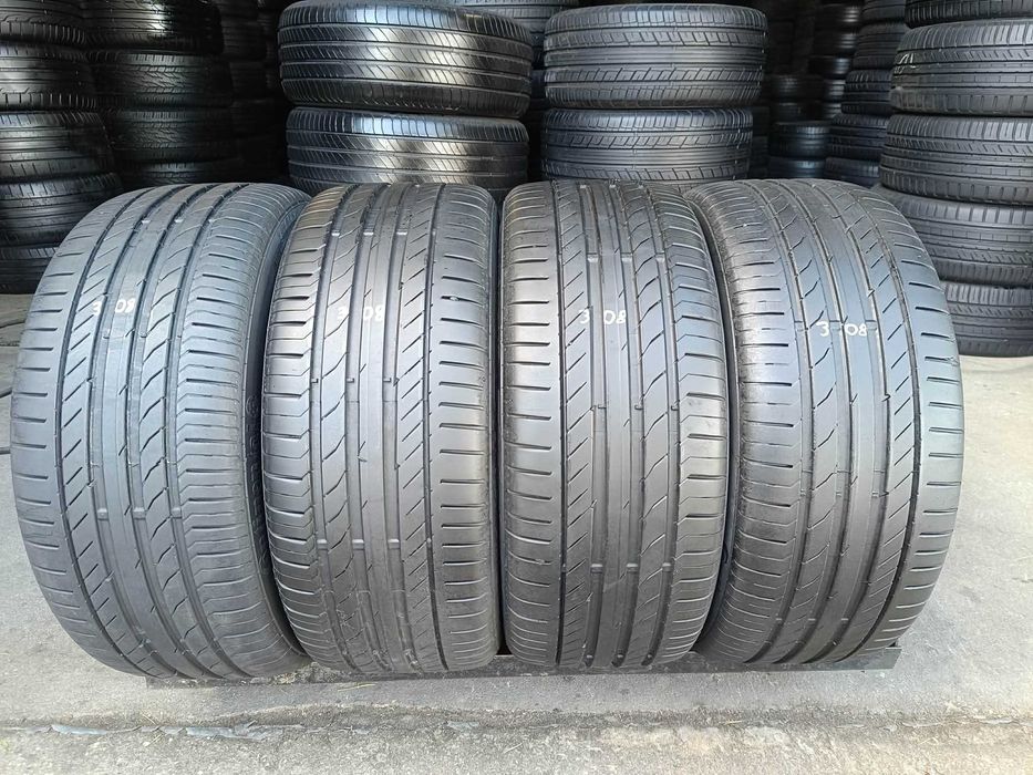 4x Opona Continental ContiSportContact 5 225/45R17 91w run flat 308