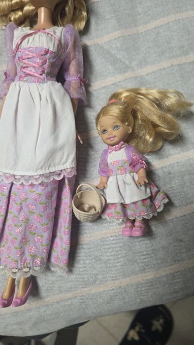 Barbie e shelly Cinderela