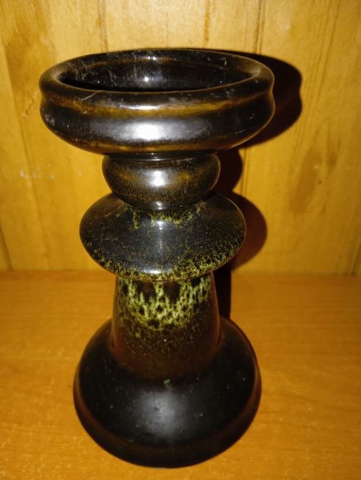 Ваза фарфоровая, фруктовница конфетница золотая золотистая винтаж ссср