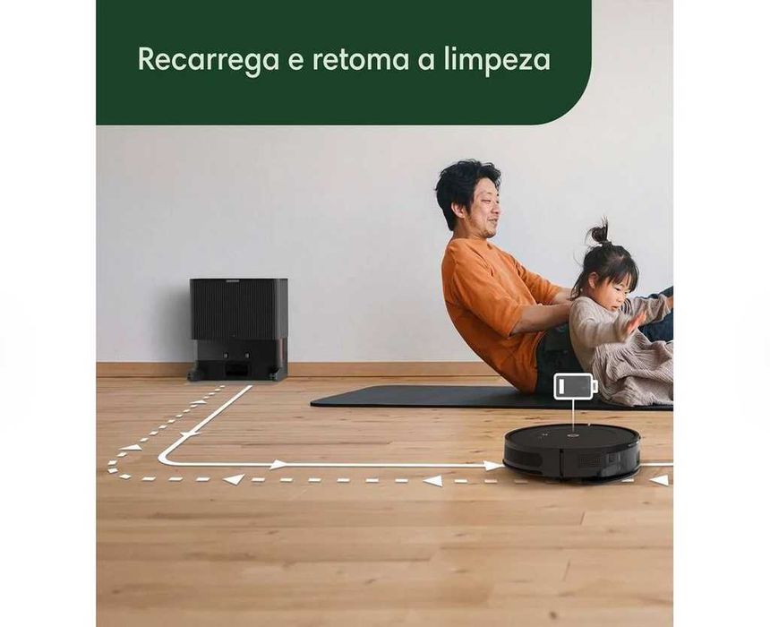 Aspirador Robô IROBOT Combo Roomba 2
