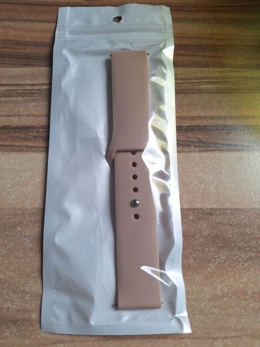 Nowy silikonowy pasek do zegarka 20mm