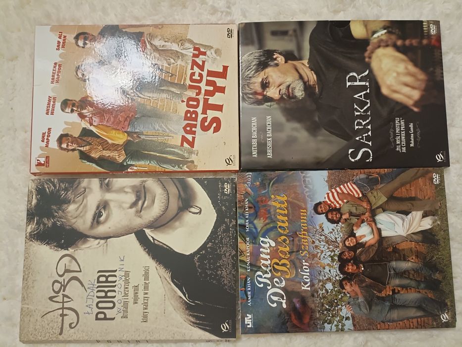 Sarkar, Kolor Szafranu, Zabójczy styl , Pokiri Zestaw dvd