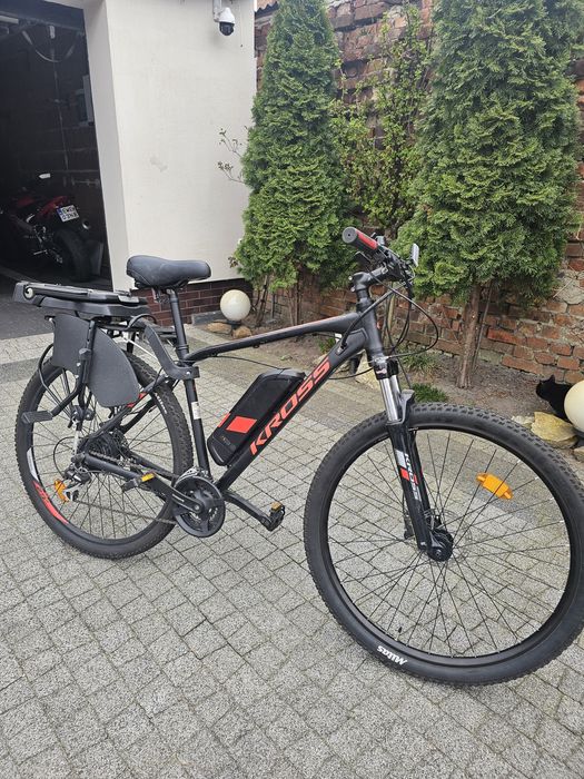 Rower elektryczny Kross Hexagon Boost 1.0 rama 19 cali koło 29