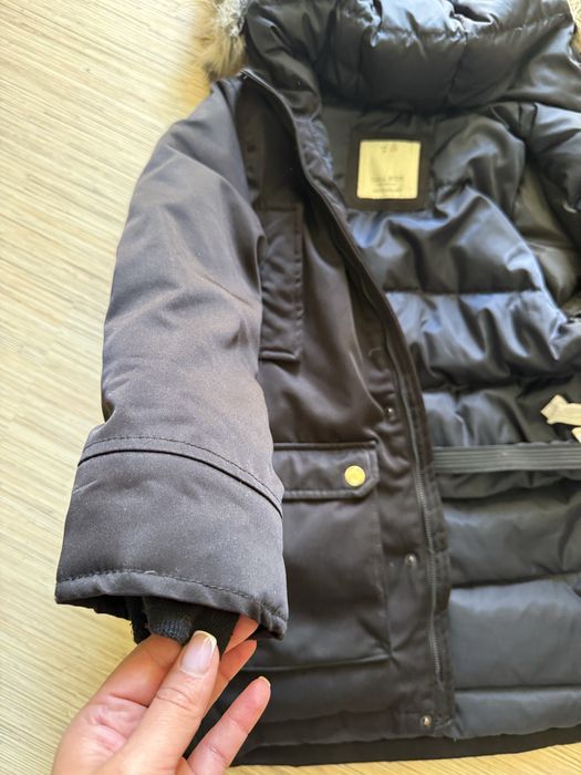 Пуховик zara