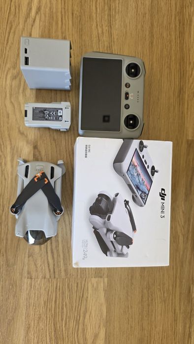 Drone DJI Mini 3 + DJI RC