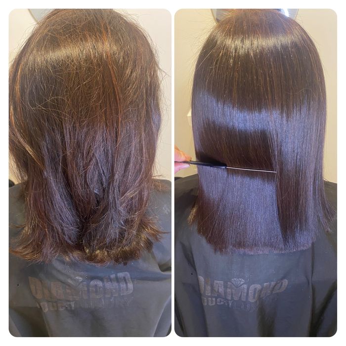 Keratynowe prostowanie, botox, laminacja, Diamond Touch Luxury Keratin
