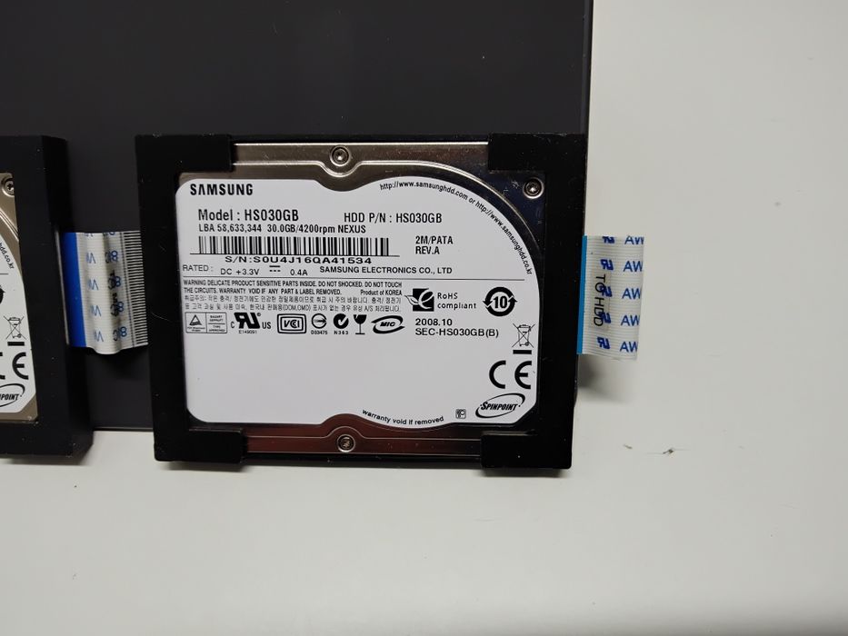 30gb - Disco Rigido Samsung ( Magalhaes )