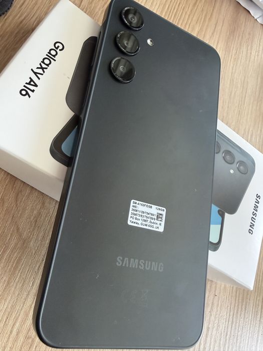 Samsung A16 128GB czarny jak nowy
