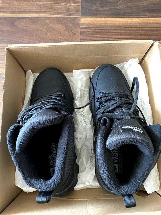 Jack Wolfskin Everquest Texapore Mid M – jak nowe, mało używane, rozmiar 42