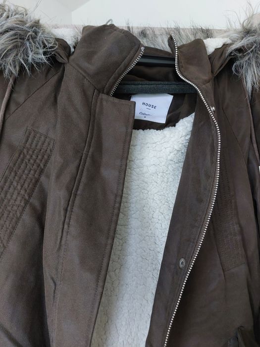 Kurtka zimowa parka oversize