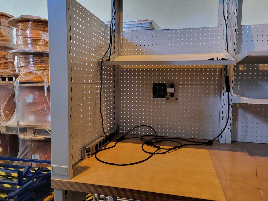 Stanowisko robocze monterskie Garant, stół warsztatowy