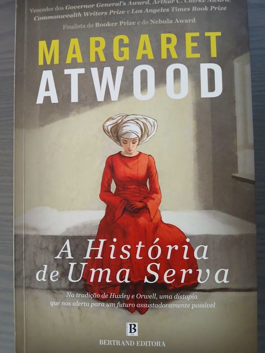 livro A história de uma serva