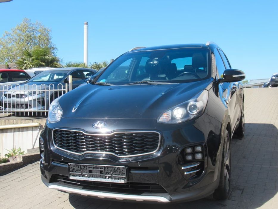 Kia Sporteg 2016...