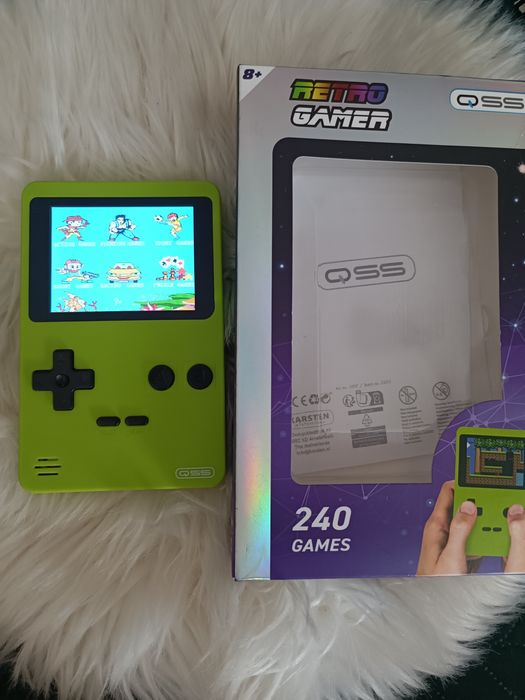 Retro gamer konsola jak Nintendo 240 gier okazja opakowanie