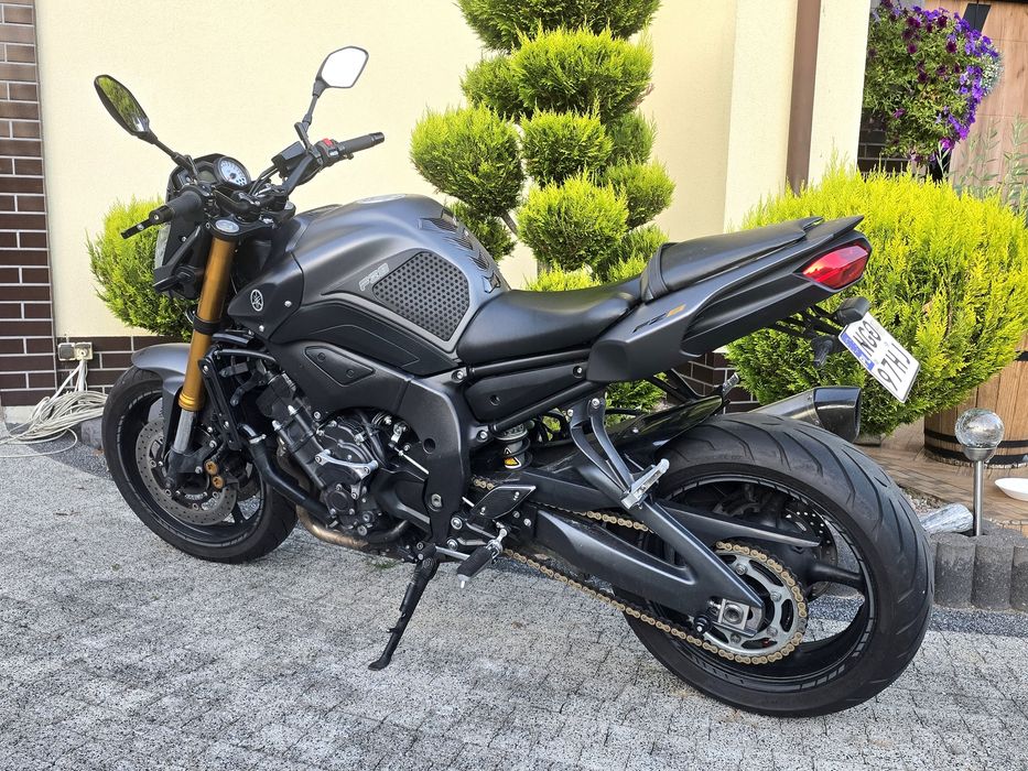 Yamaha FZ8 super Stan mega doinwestowany  /zamiana