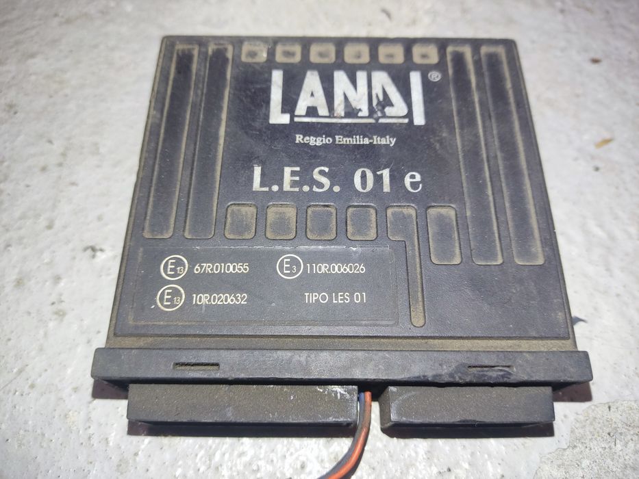 Sterownik komputer LPG Landi Renzo L.E.S. 01e