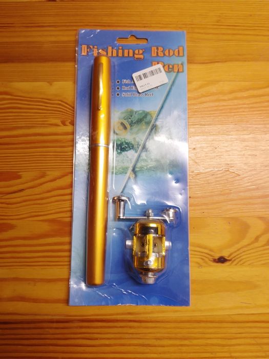 Kieszonkowa wędka teleskopowa