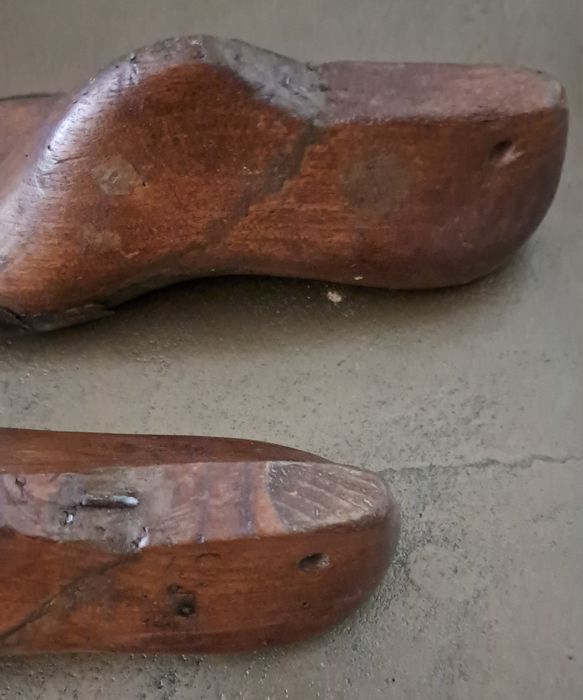 Moldes de Sapatos em madeira