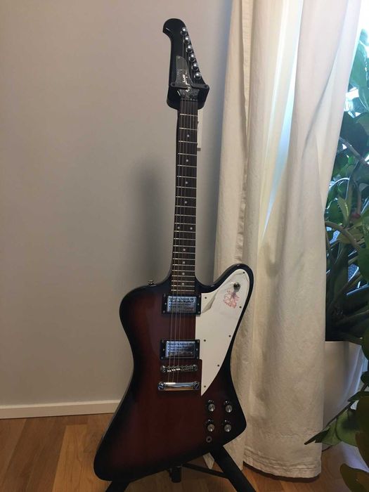 Epiphone Firebird Custom Shop 2006 Korea НОВАЯ! +чехол Gibson Firebird