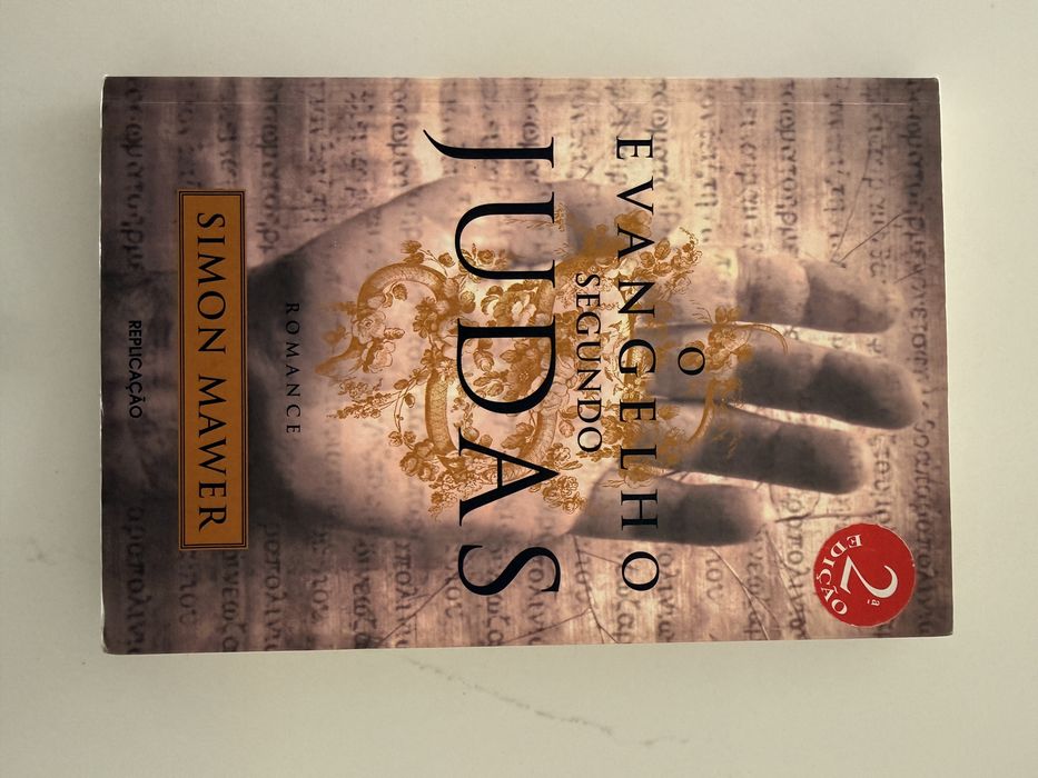 Livro Simon Mawer - O evangelho segundo Judas