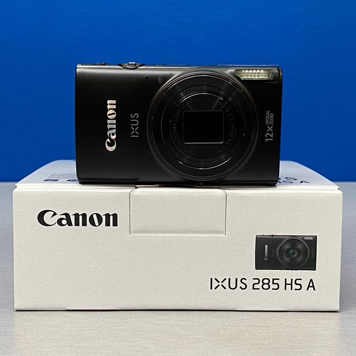 Canon IXUS 285 HS A | 20.2MP | NOVA | 3 ANOS DE GARANTIA