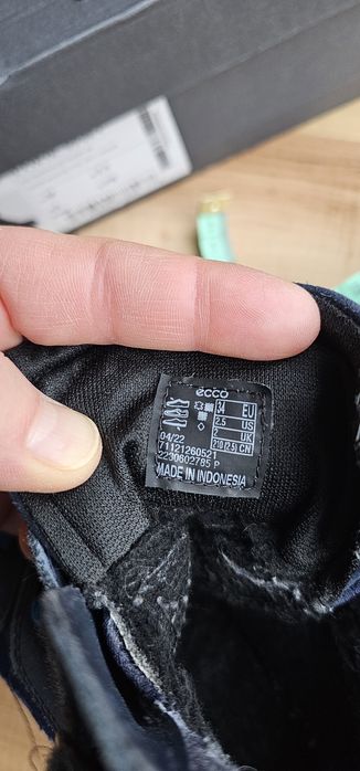 Dziecięce buty zimowe Ecco wodoodporne Gore-Tex rozmiar 34