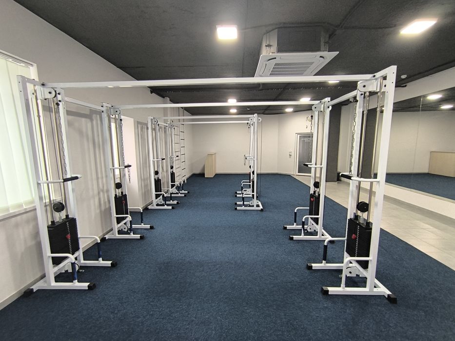 Реабілітаційний тренажер Бубновського МТБ-4 | 4 блока по 100 кг | Проф