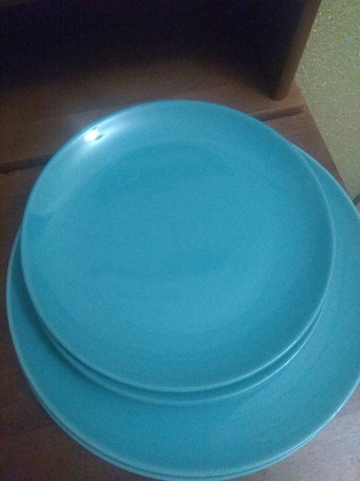 IKEA 6 talerzy Komplet