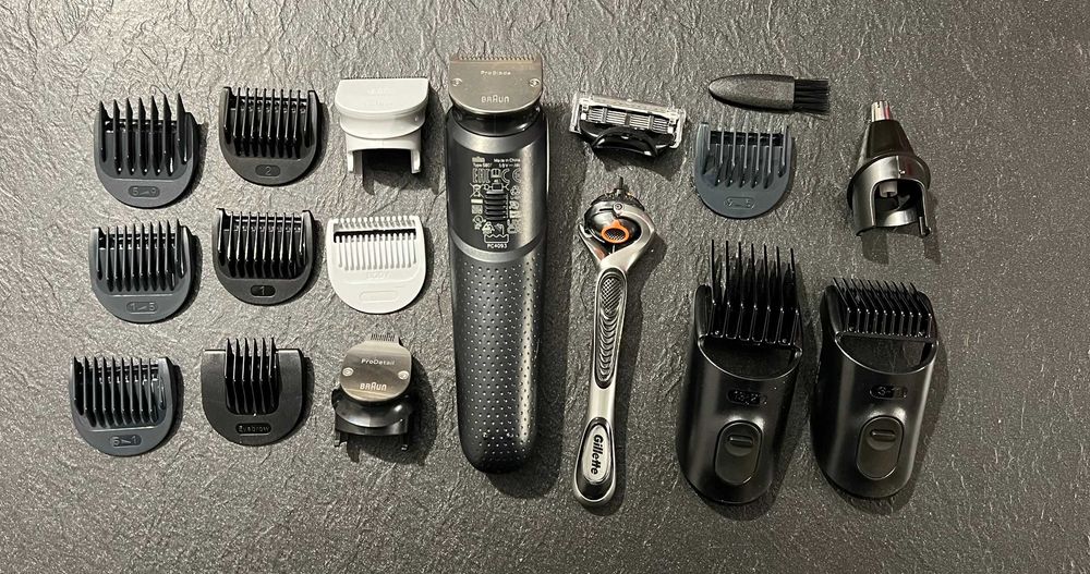 Zestaw trymerów Braun All-In-One Trimmer 17 w 1 Set 7 MGK7491