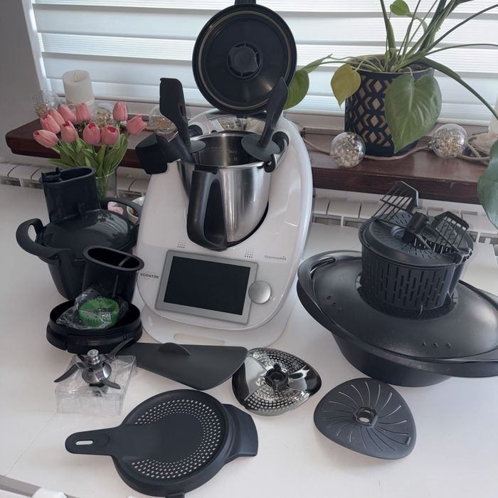 Thermomix tm6 bogaty zestaw