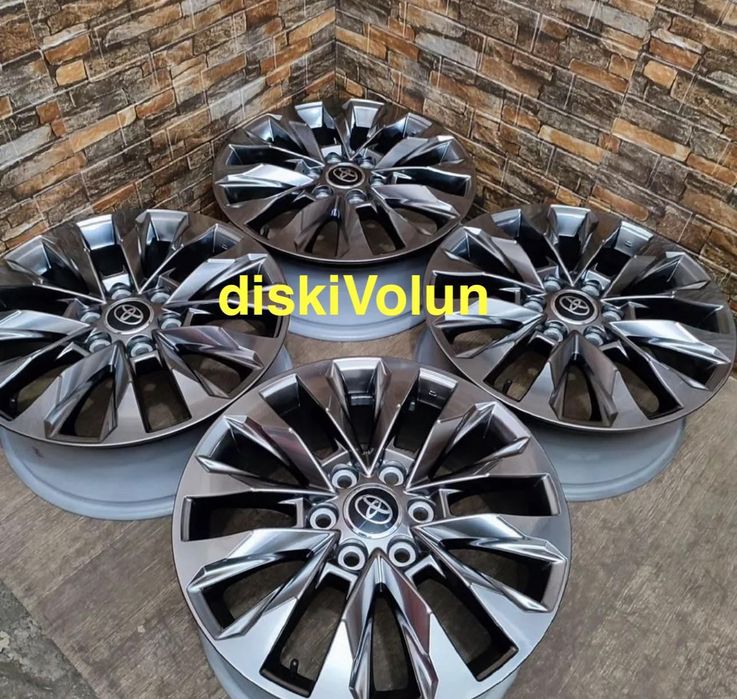 Оригинальные диски R20 Toyota Land Cruiser 300 так же на Toyota Land Cruiser prado 250
