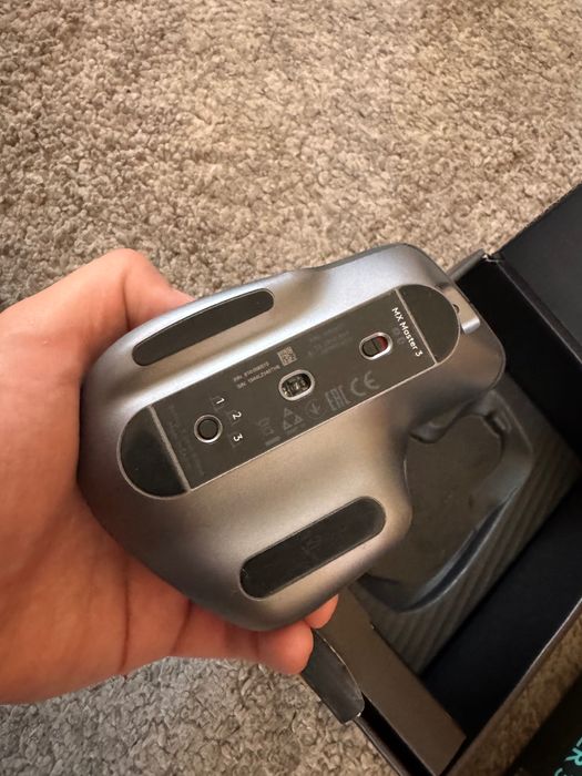Myszka Logitech MX Master 3 + dongle