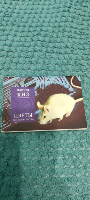 Д. Киз. Цветы для Элджернона