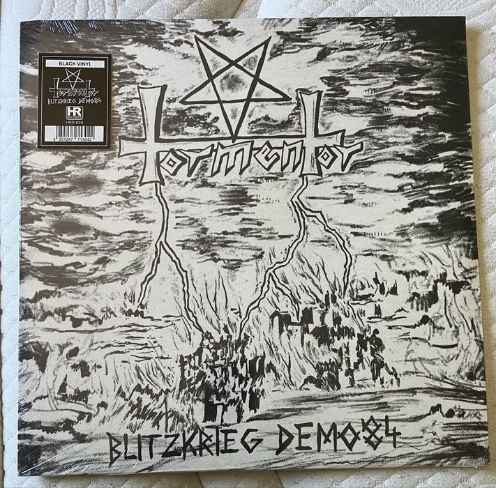 Tormentor - Blitzkrieg Demo ‘84 Mini LP - KREATOR