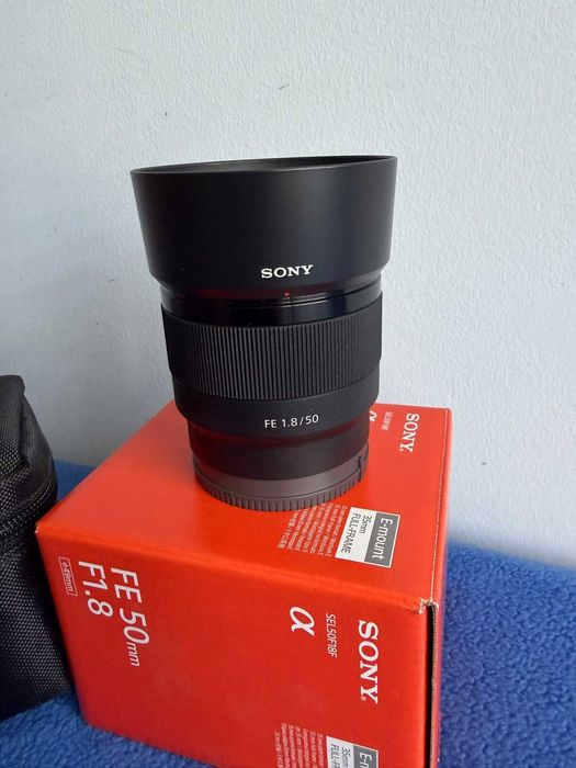 Obiektyw Sony 50 1,8 FE