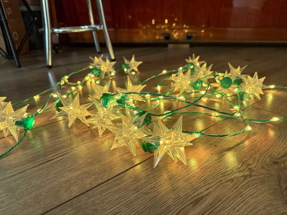 Гирлянда СССР Астероид М (Красный Октябрь) Smart LED max