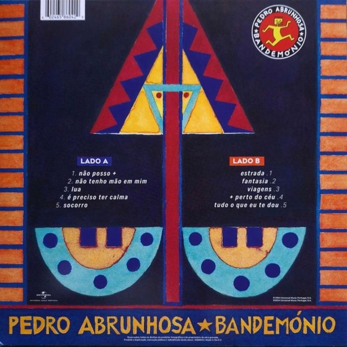 Taxi o Best Of LP vinil ed limitada numerada - Pedro Abrunhosa Viagens LP Vinil