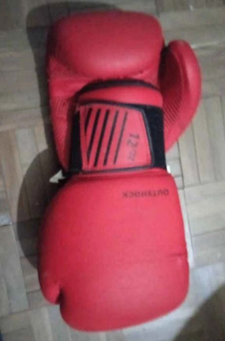 Luvas de boxe Decathlon