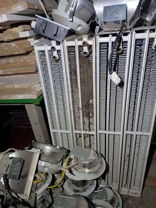 Продам стальные батареи Керми.