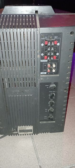 Subwoofer Sony SA W505