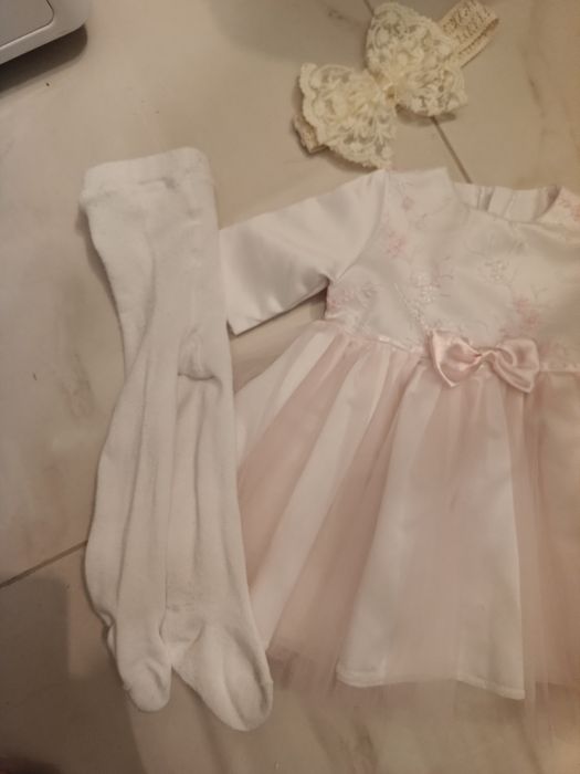 Zestaw komplet na chrzciny chrzest 62